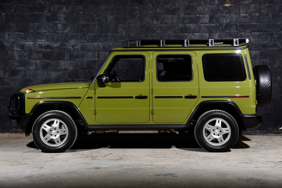 2025 Mercedes-Benz G-Class G 550 Stronger Than the 1980s Edition — photo 18