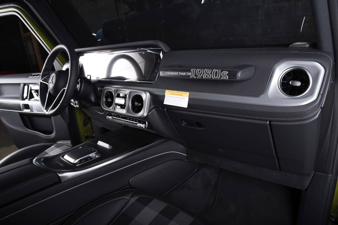 2025 Mercedes-Benz G-Class G 550 Stronger Than the 1980s Edition — photo 19