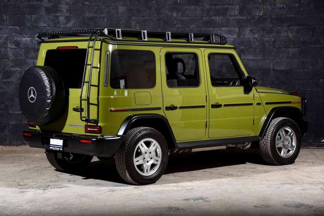 2025 Mercedes-Benz G-Class G 550 Stronger Than the 1980s Edition — photo 3