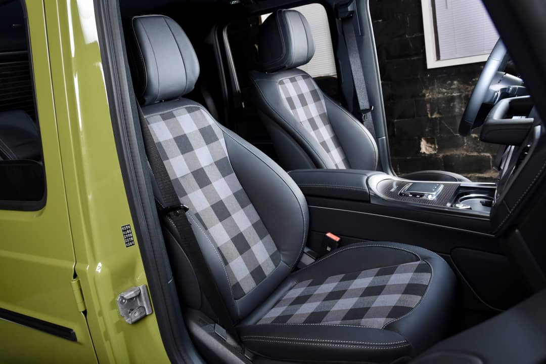 2025 Mercedes-Benz G-Class G 550 Stronger Than the 1980s Edition — photo 20
