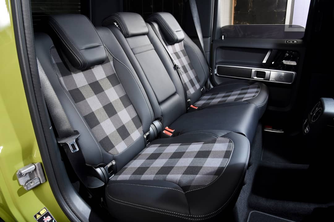 2025 Mercedes-Benz G-Class G 550 Stronger Than the 1980s Edition — photo 21