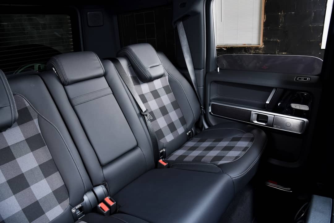 2025 Mercedes-Benz G-Class G 550 Stronger Than the 1980s Edition — photo 22