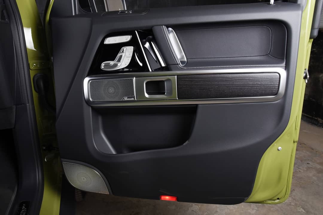 2025 Mercedes-Benz G-Class G 550 Stronger Than the 1980s Edition — photo 26