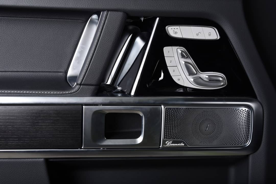 2025 Mercedes-Benz G-Class G 550 Stronger Than the 1980s Edition — photo 27