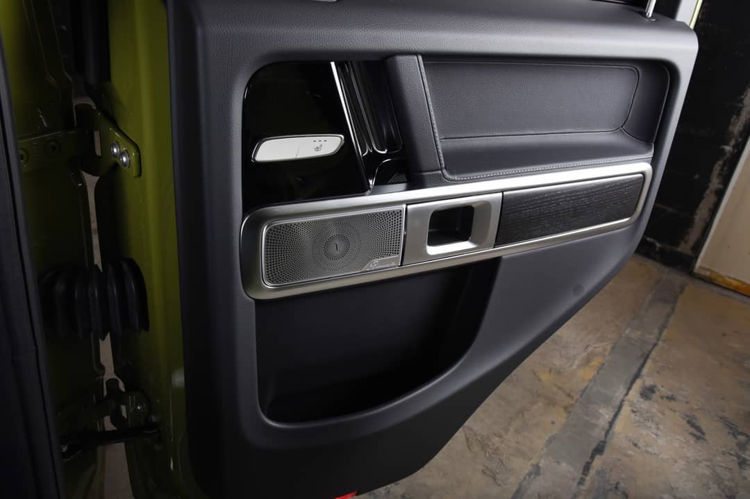 2025 Mercedes-Benz G-Class G 550 Stronger Than the 1980s Edition — photo 28