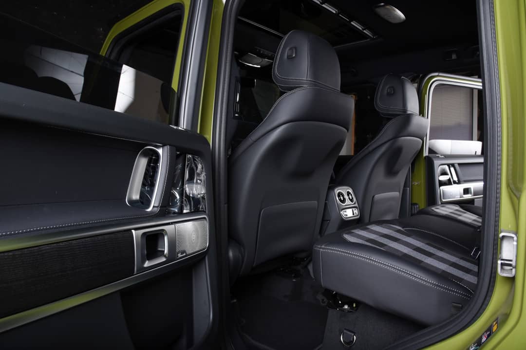 2025 Mercedes-Benz G-Class G 550 Stronger Than the 1980s Edition — photo 30
