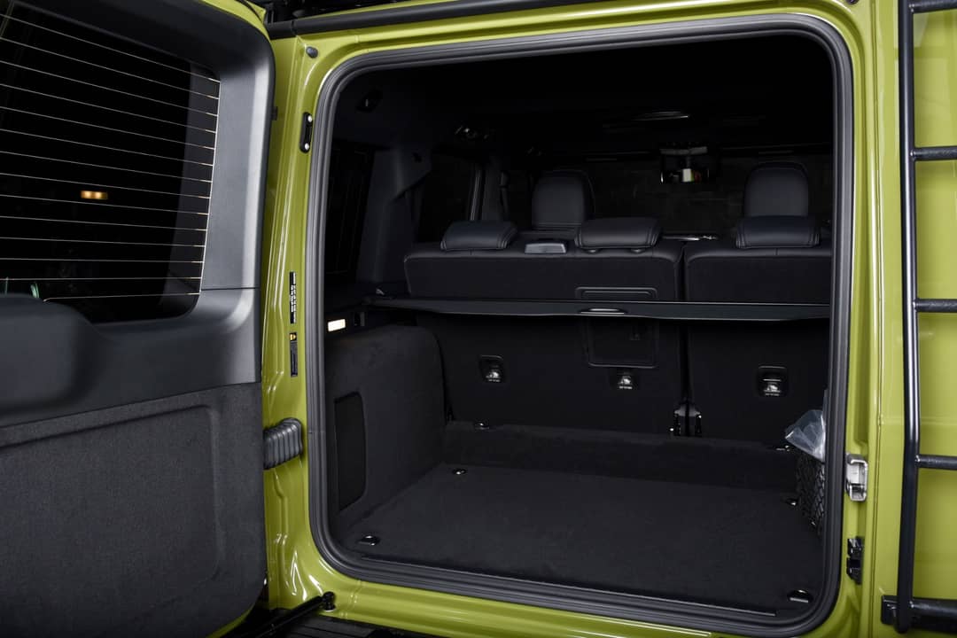 2025 Mercedes-Benz G-Class G 550 Stronger Than the 1980s Edition — photo 33