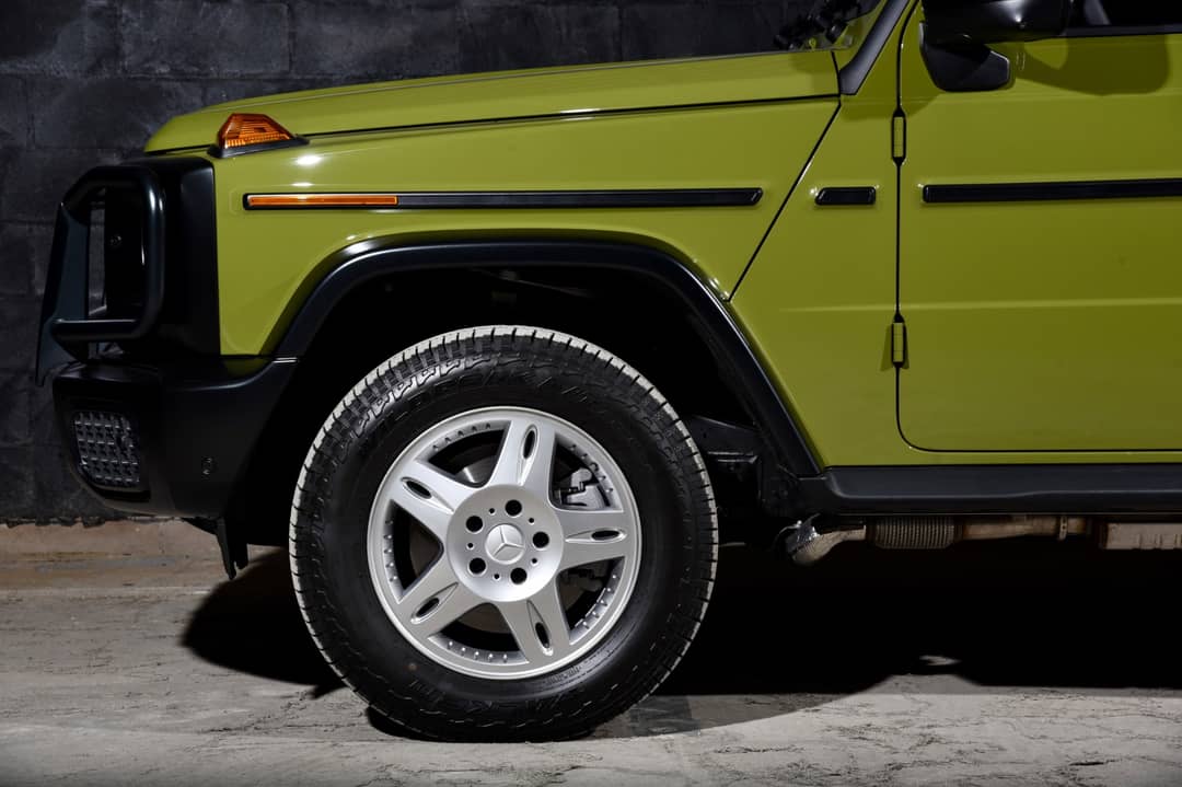 2025 Mercedes-Benz G-Class G 550 Stronger Than the 1980s Edition — photo 38