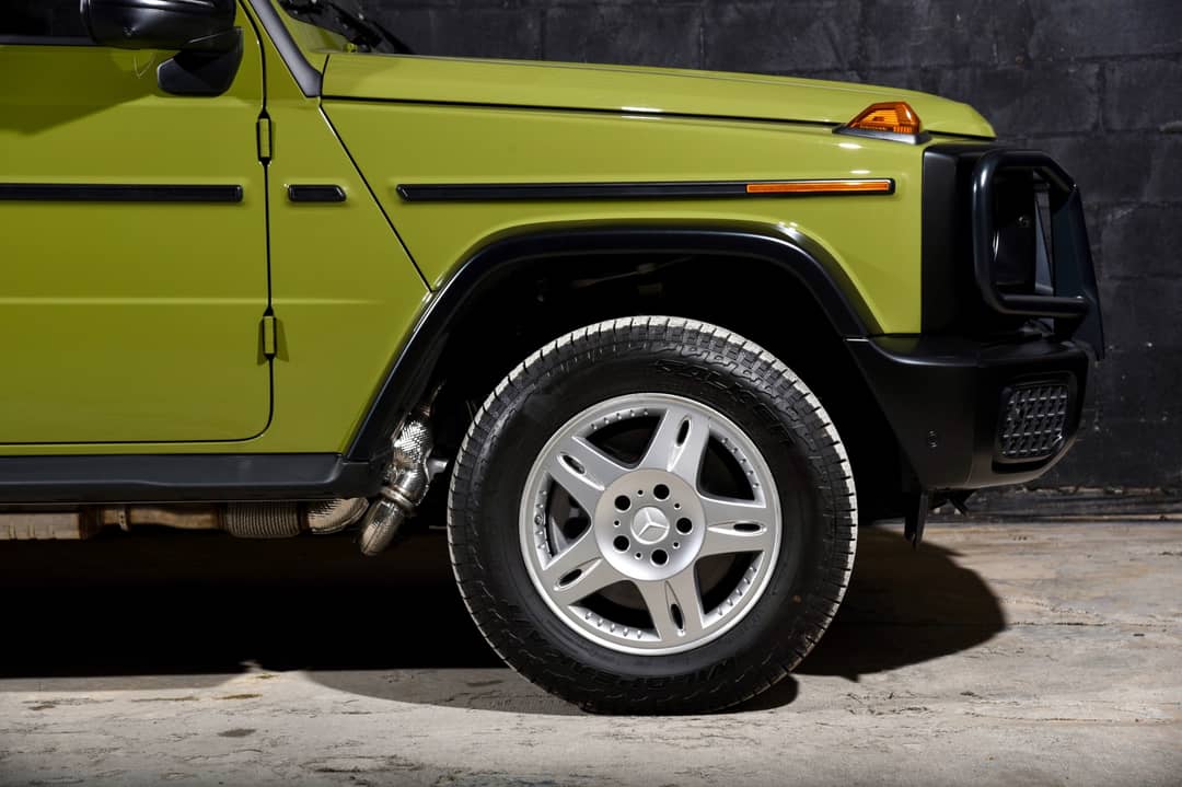 2025 Mercedes-Benz G-Class G 550 Stronger Than the 1980s Edition — photo 39