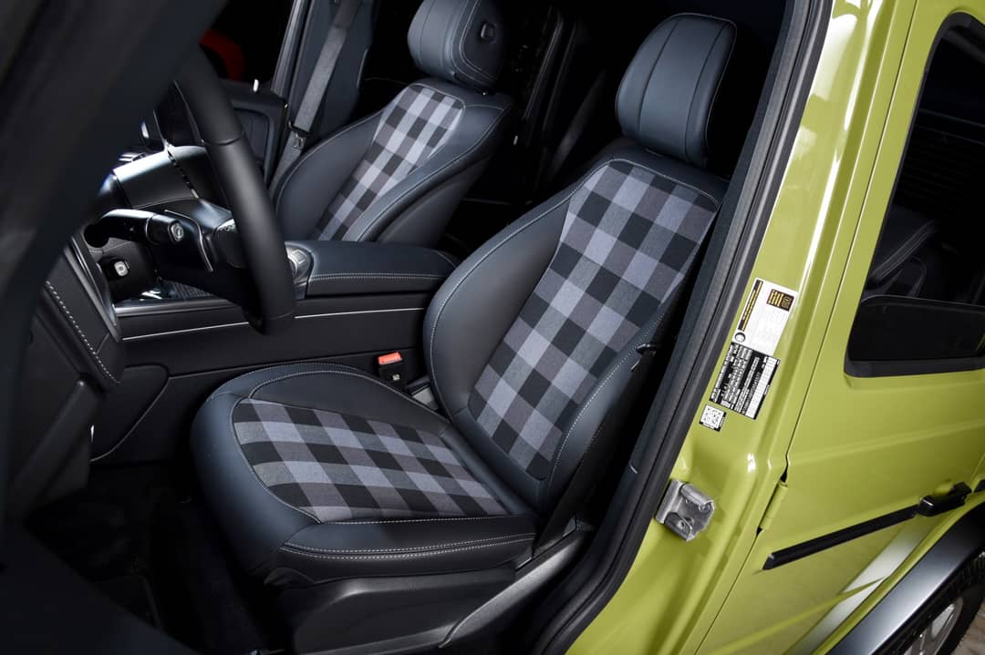 2025 Mercedes-Benz G-Class G 550 Stronger Than the 1980s Edition — photo 5