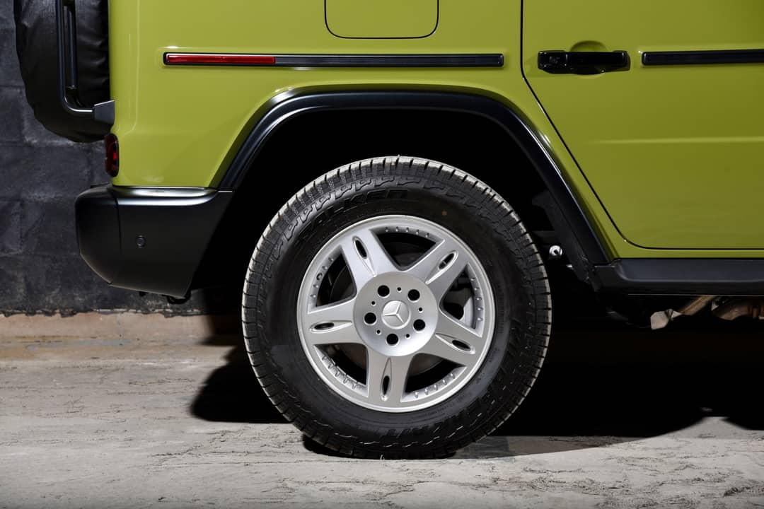2025 Mercedes-Benz G-Class G 550 Stronger Than the 1980s Edition — photo 40