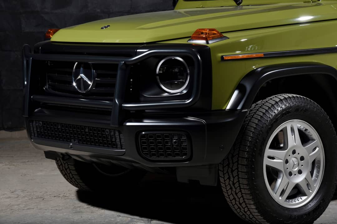 2025 Mercedes-Benz G-Class G 550 Stronger Than the 1980s Edition — photo 41