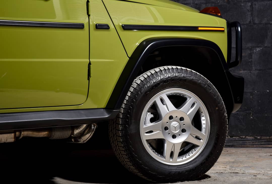 2025 Mercedes-Benz G-Class G 550 Stronger Than the 1980s Edition — photo 42