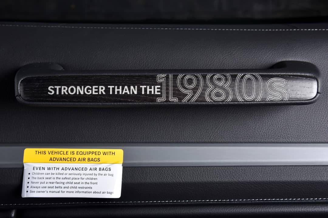 2025 Mercedes-Benz G-Class G 550 Stronger Than the 1980s Edition — photo 6