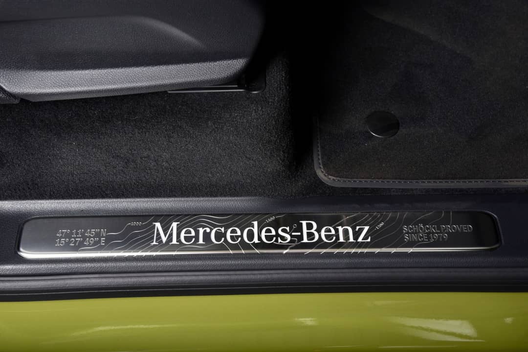 2025 Mercedes-Benz G-Class G 550 Stronger Than the 1980s Edition — photo 7