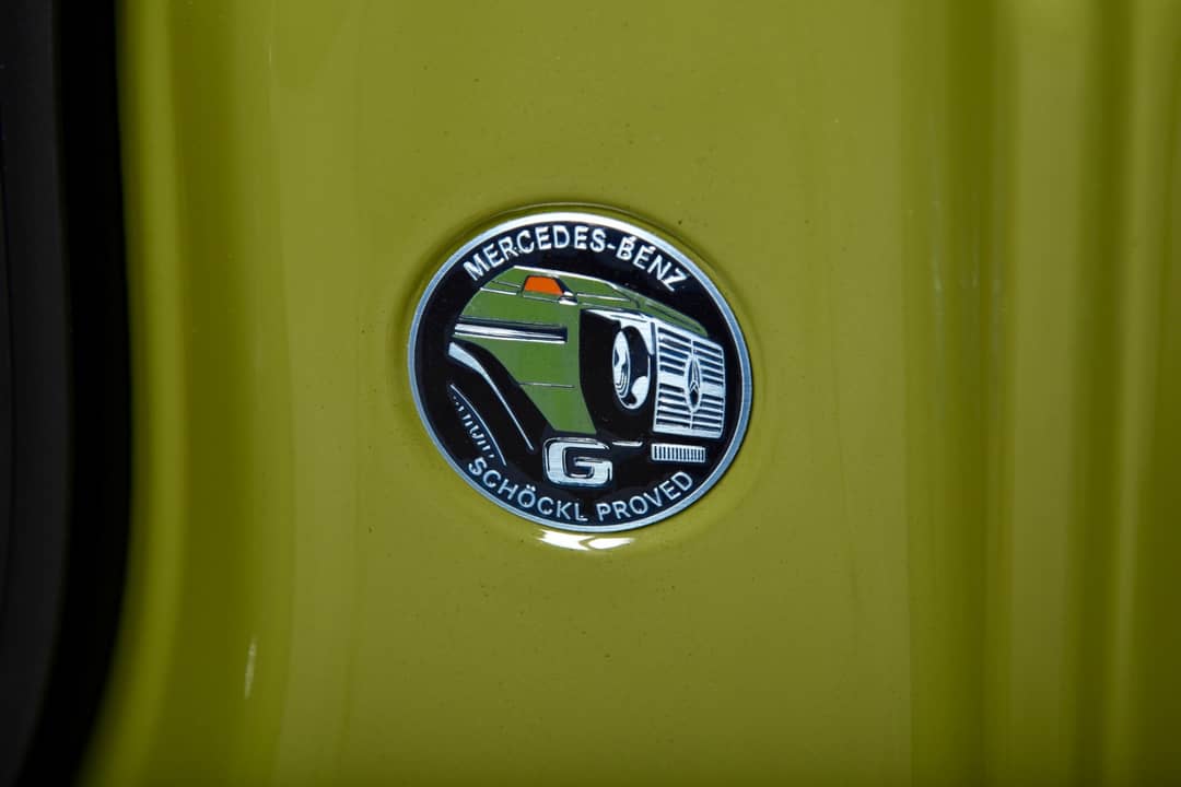 2025 Mercedes-Benz G-Class G 550 Stronger Than the 1980s Edition — photo 9