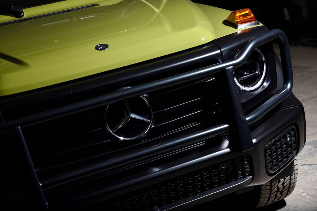 2025 Mercedes-Benz G-Class G 550 Stronger Than the 1980s Edition — photo 10