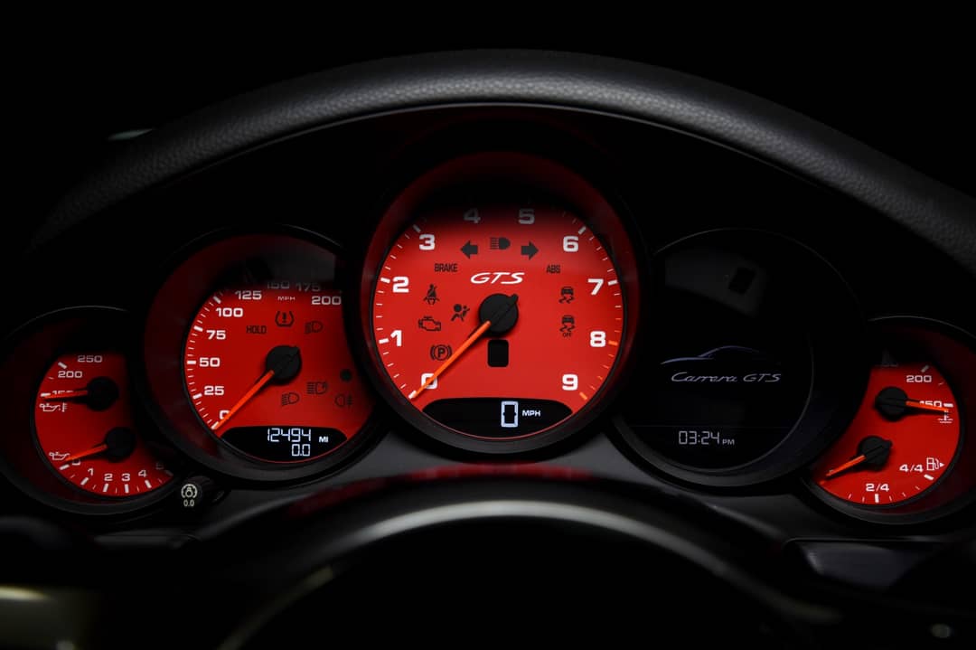 2016 Porsche 911 Carrera GTS — photo 7
