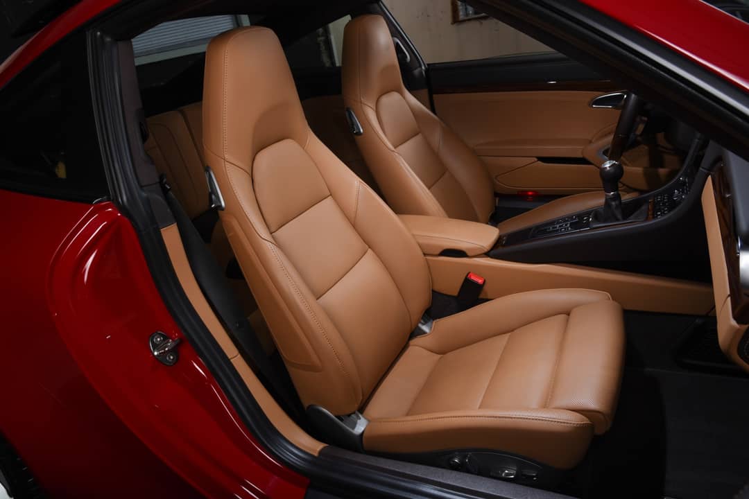 2017 Porsche 911 Carrera 4S — photo 15