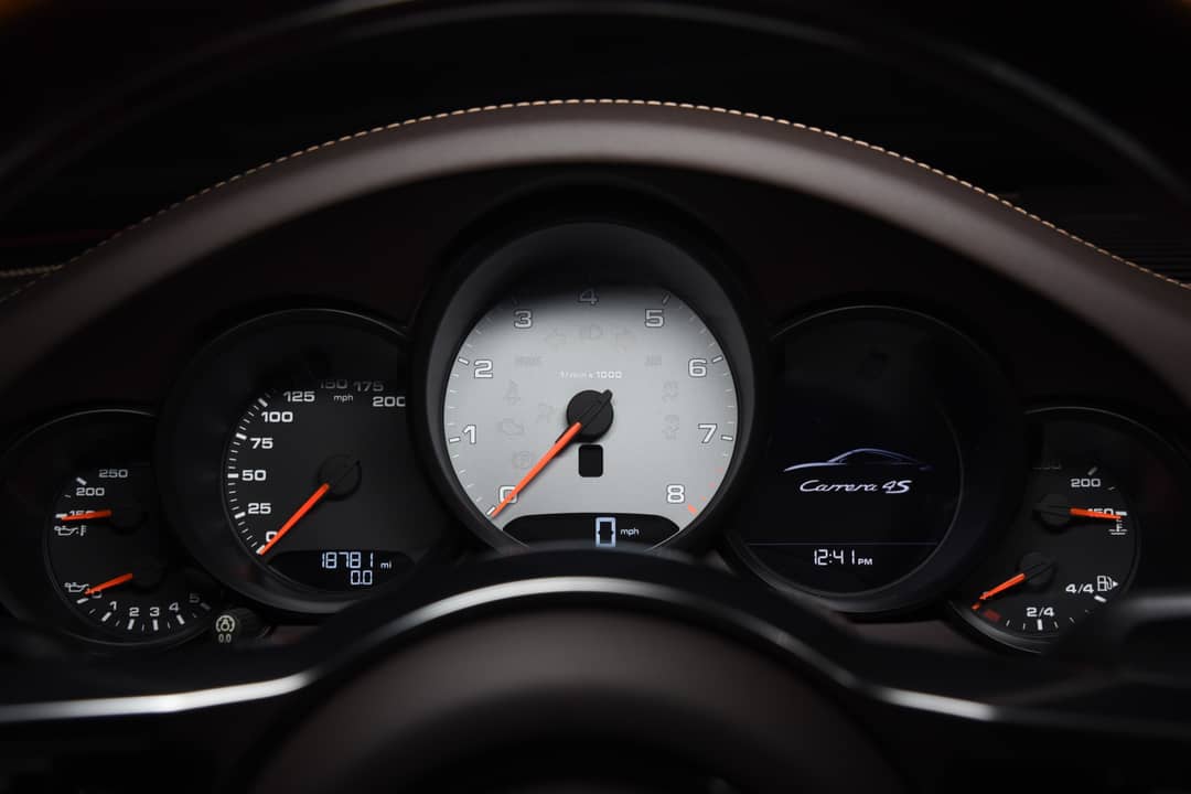 2017 Porsche 911 Carrera 4S — photo 22