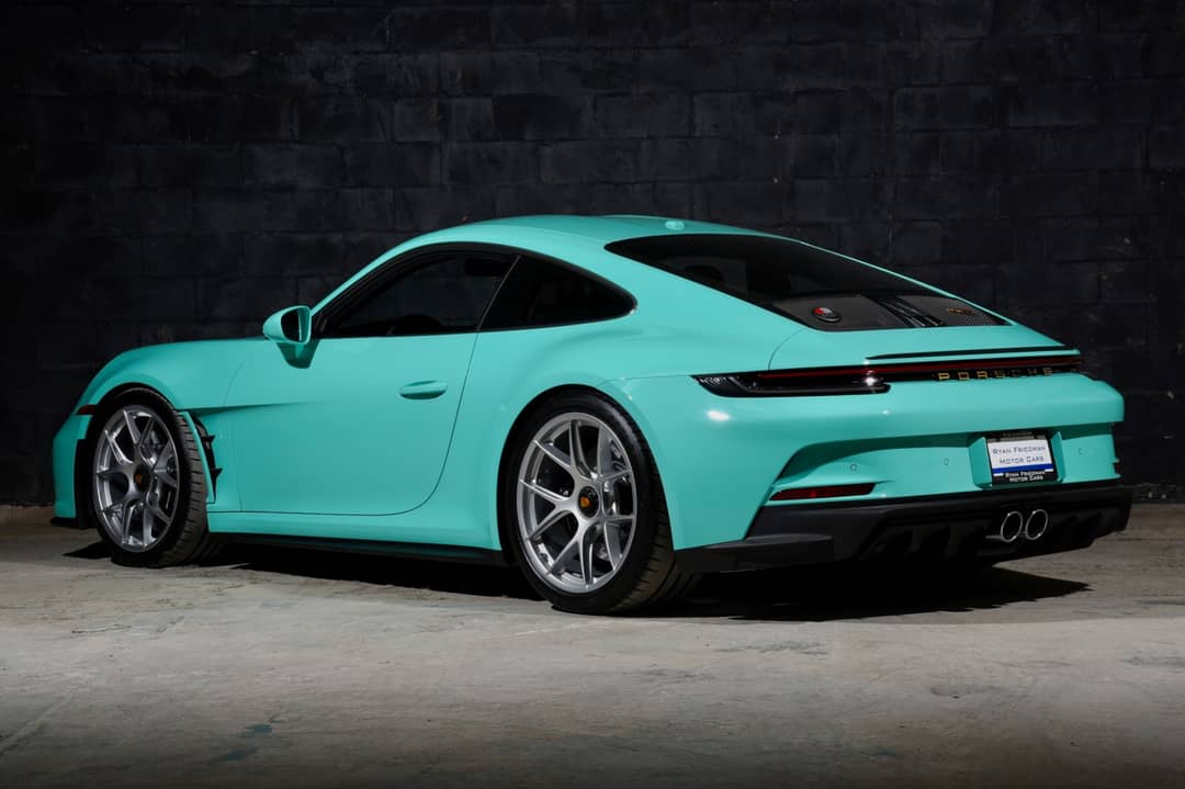 2024 Porsche 911 S/T — photo 3