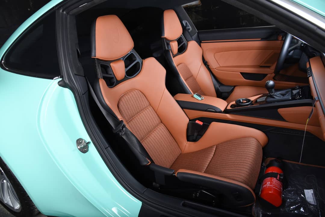 2024 Porsche 911 S/T — photo 5