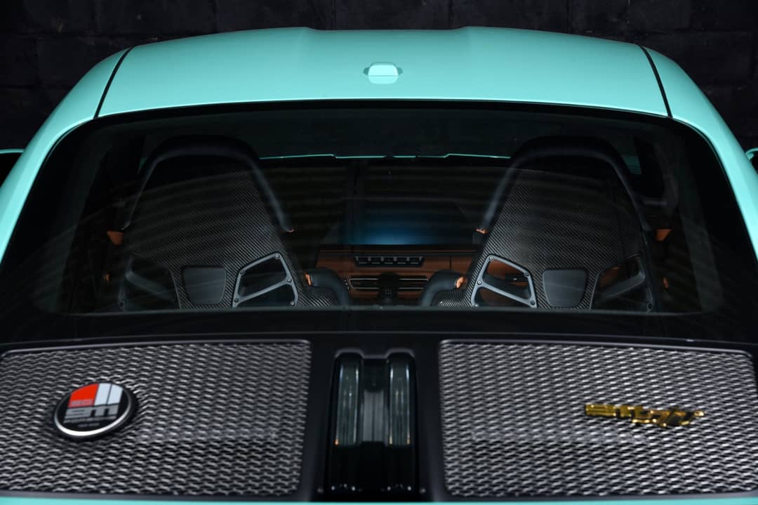 2024 Porsche 911 S/T — photo 43