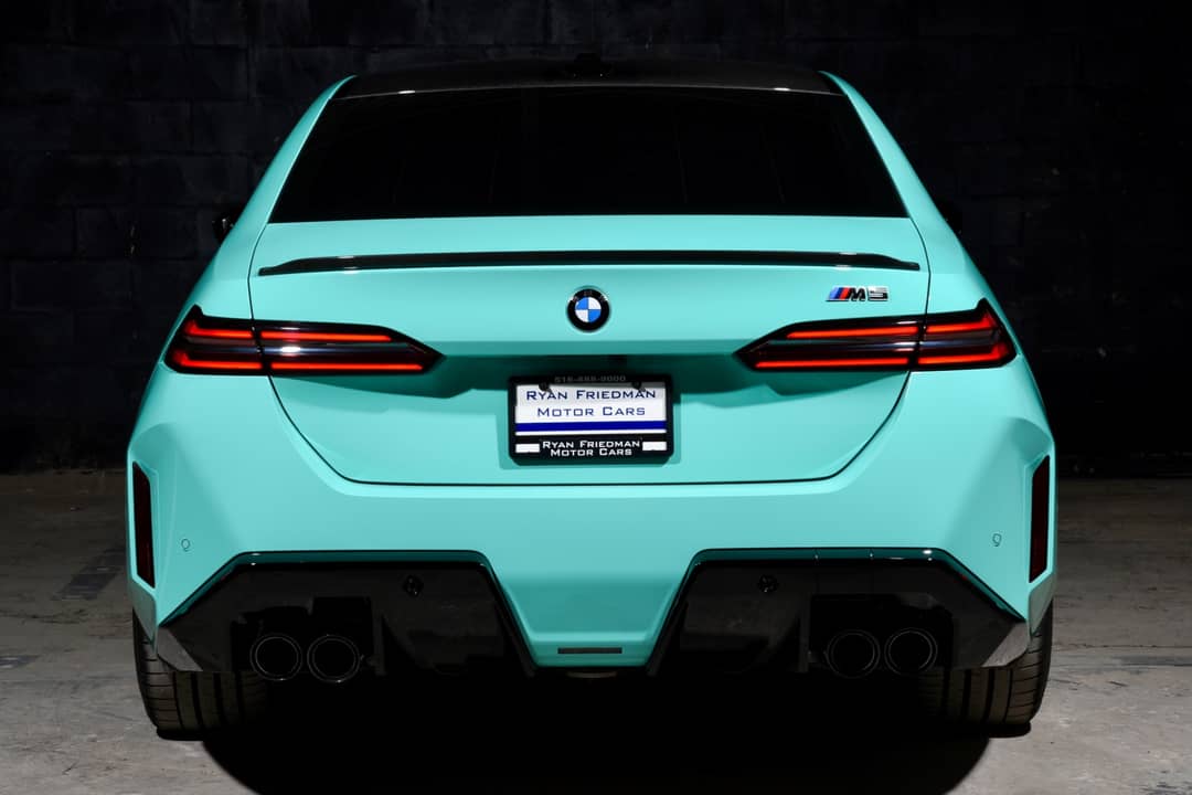 2025 BMW M5 — photo 13