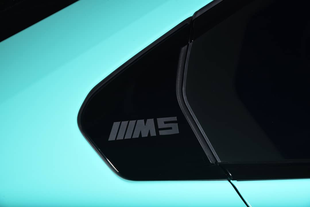 2025 BMW M5 — photo 16