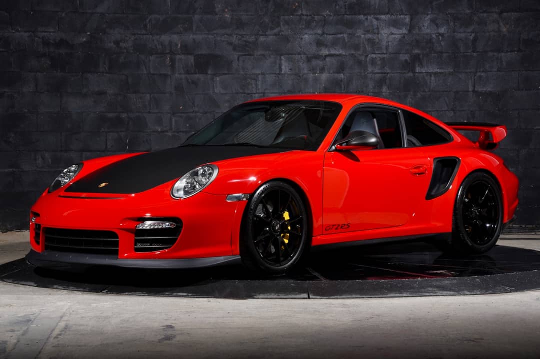 2011 Porsche 911 GT2 RS — photo 2