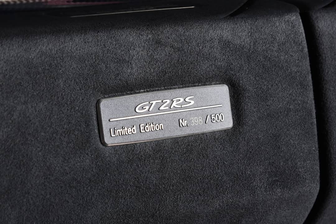 2011 Porsche 911 GT2 RS — photo 11