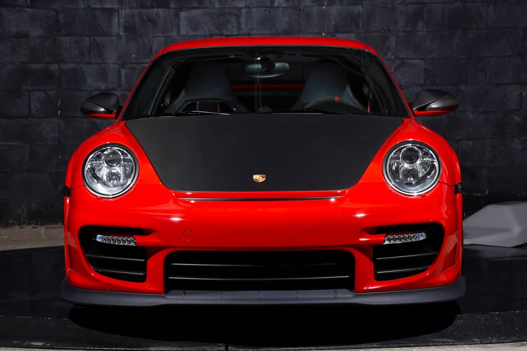 2011 Porsche 911 GT2 RS — photo 4