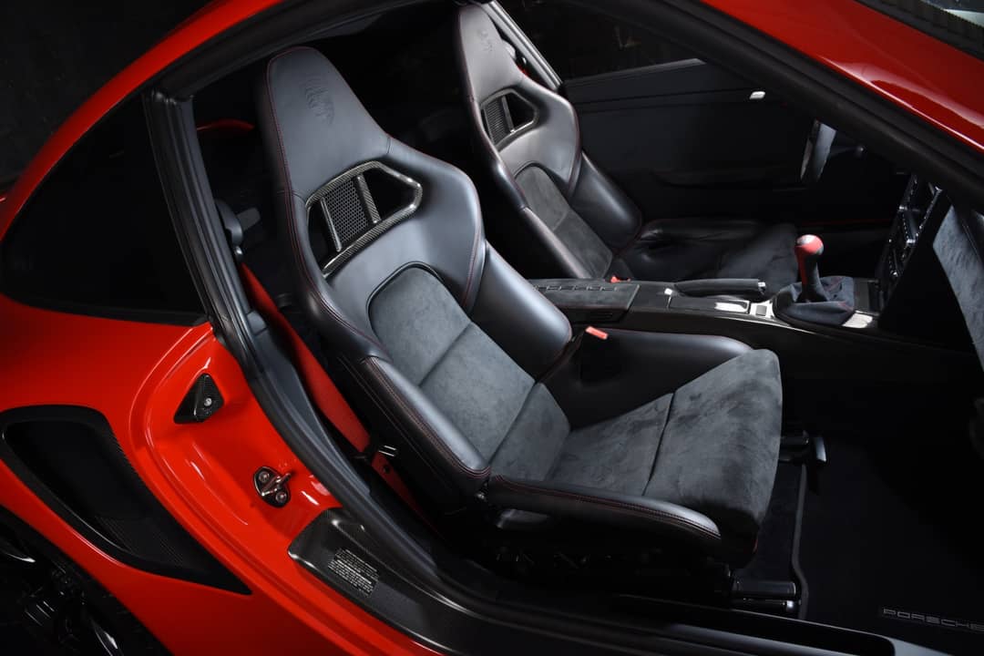 2011 Porsche 911 GT2 RS — photo 9