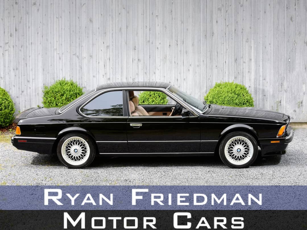 1989 BMW 635CSI 633CSi — photo 1