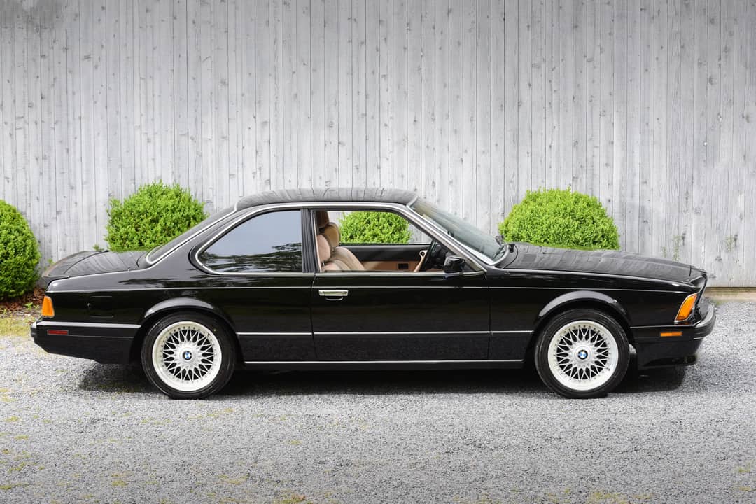 1989 BMW 635CSI 633CSi — photo 2