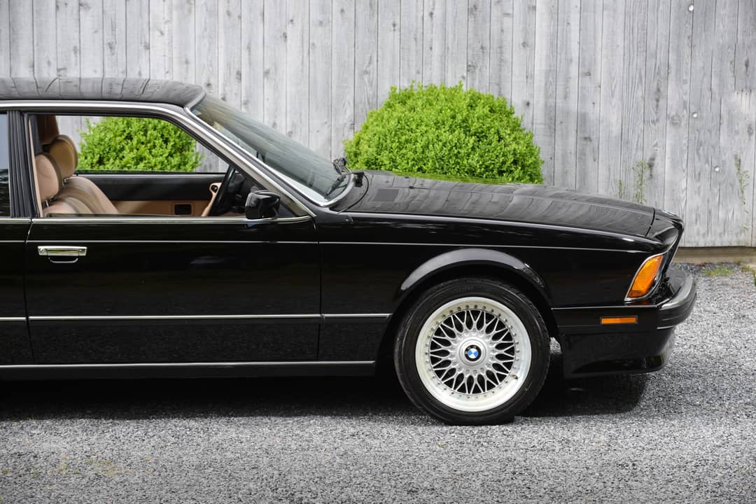 1989 BMW 635CSI 633CSi — photo 11
