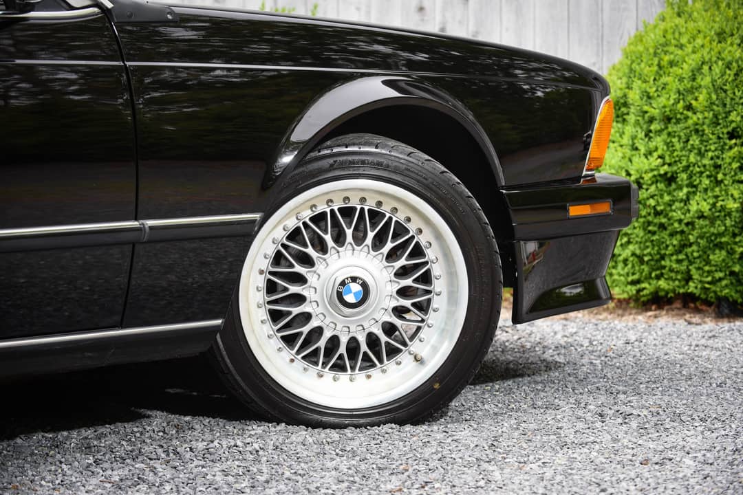 1989 BMW 635CSI 633CSi — photo 12