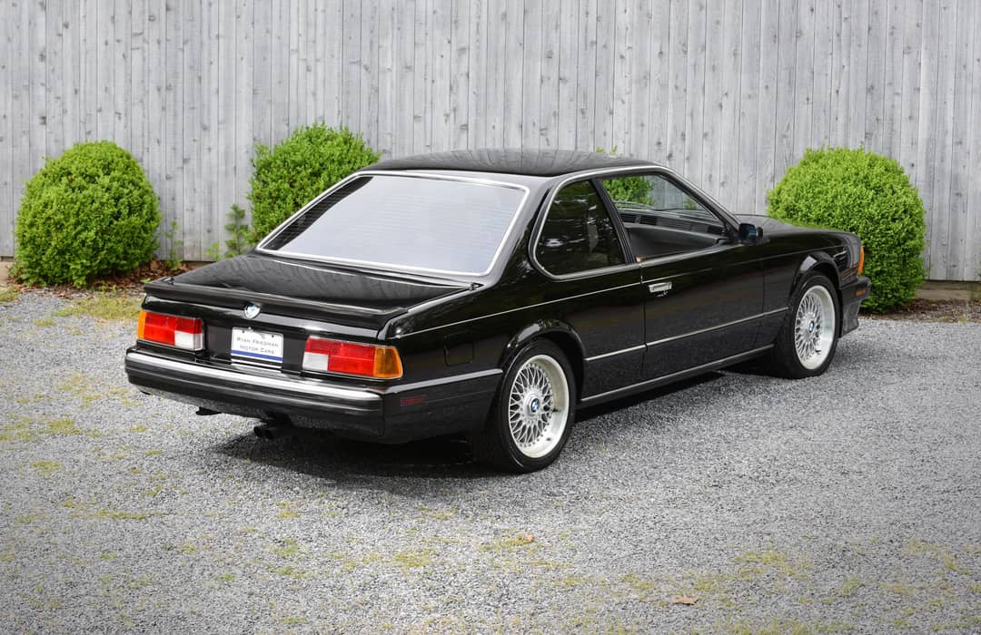 1989 BMW 635CSI 633CSi — photo 13