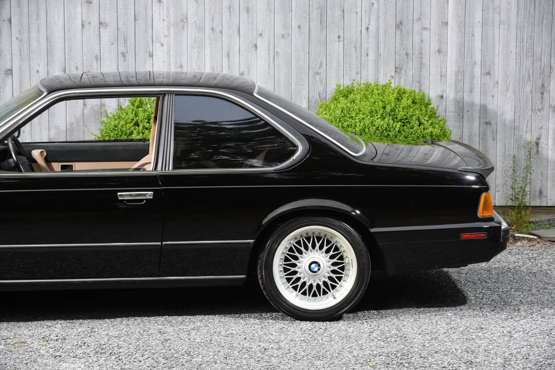 1989 BMW 635CSI 633CSi — photo 14