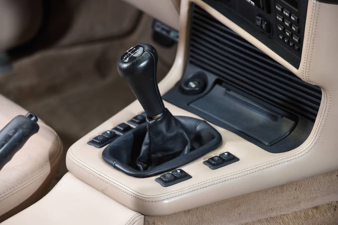 1989 BMW 635CSI 633CSi — photo 15