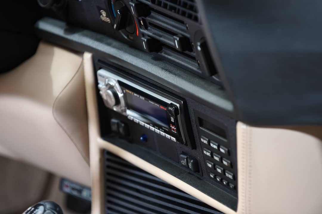 1989 BMW 635CSI 633CSi — photo 16