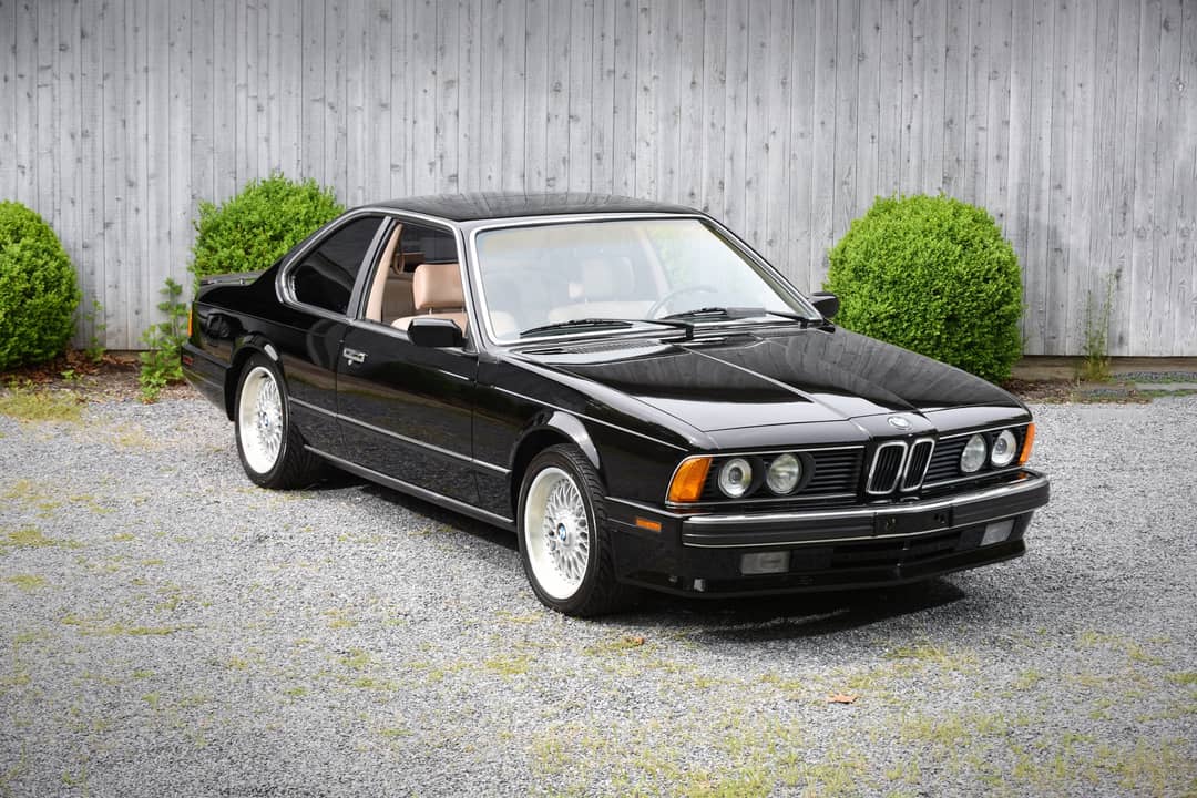 1989 BMW 635CSI 633CSi — photo 3