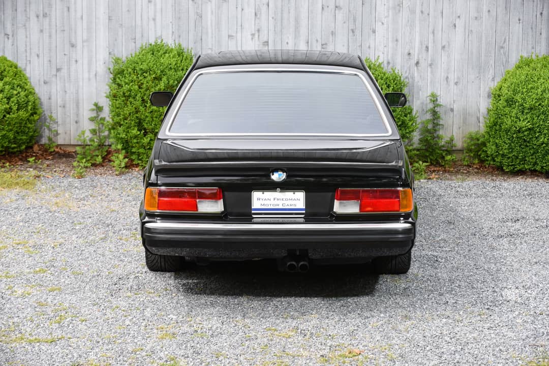 1989 BMW 635CSI 633CSi — photo 20