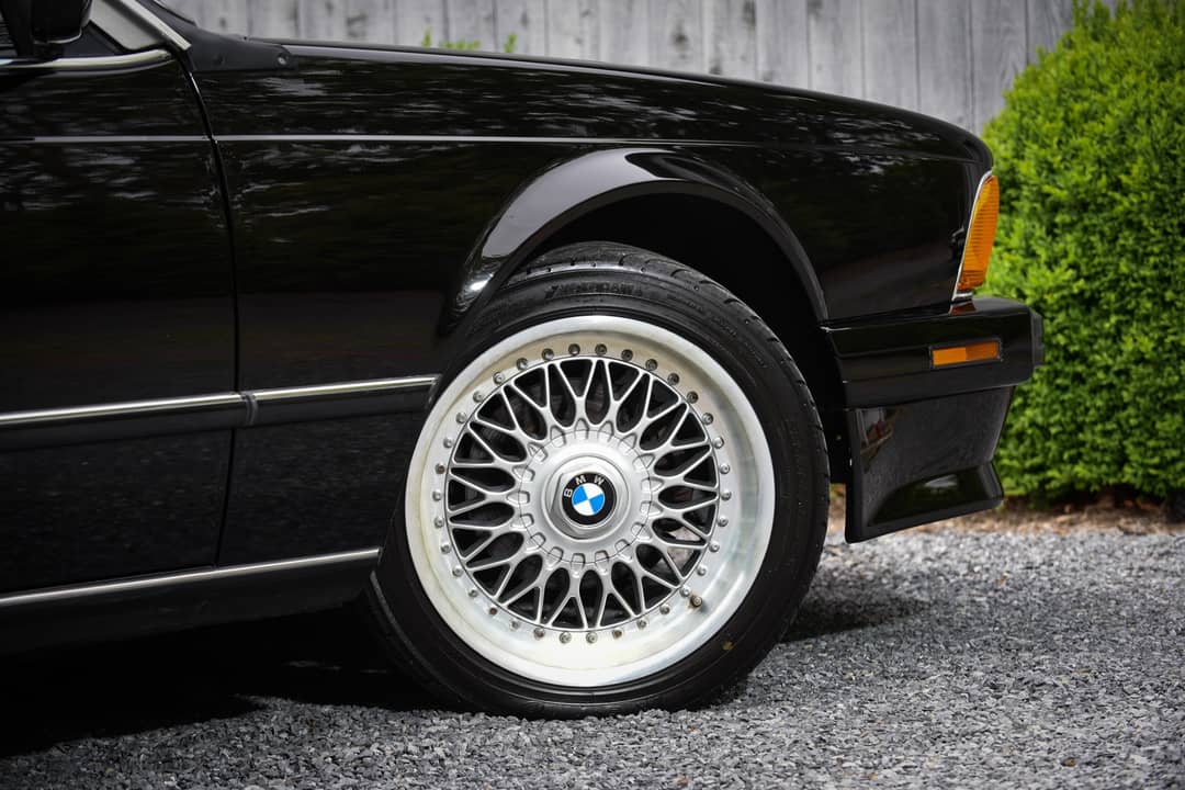 1989 BMW 635CSI 633CSi — photo 22