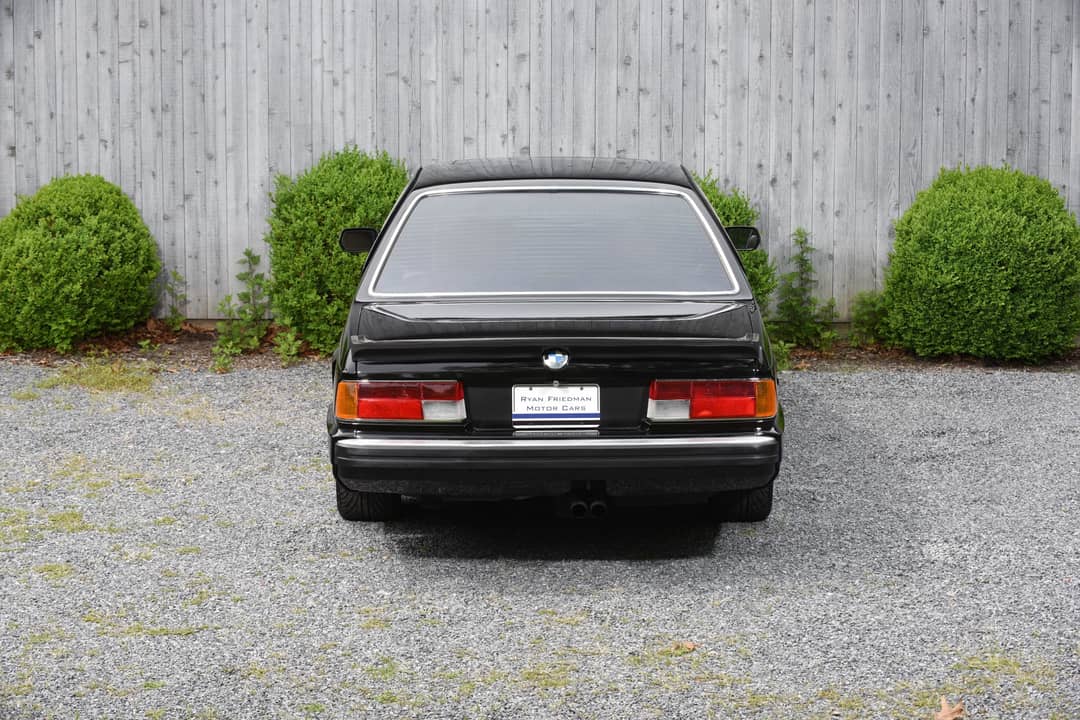 1989 BMW 635CSI 633CSi — photo 24