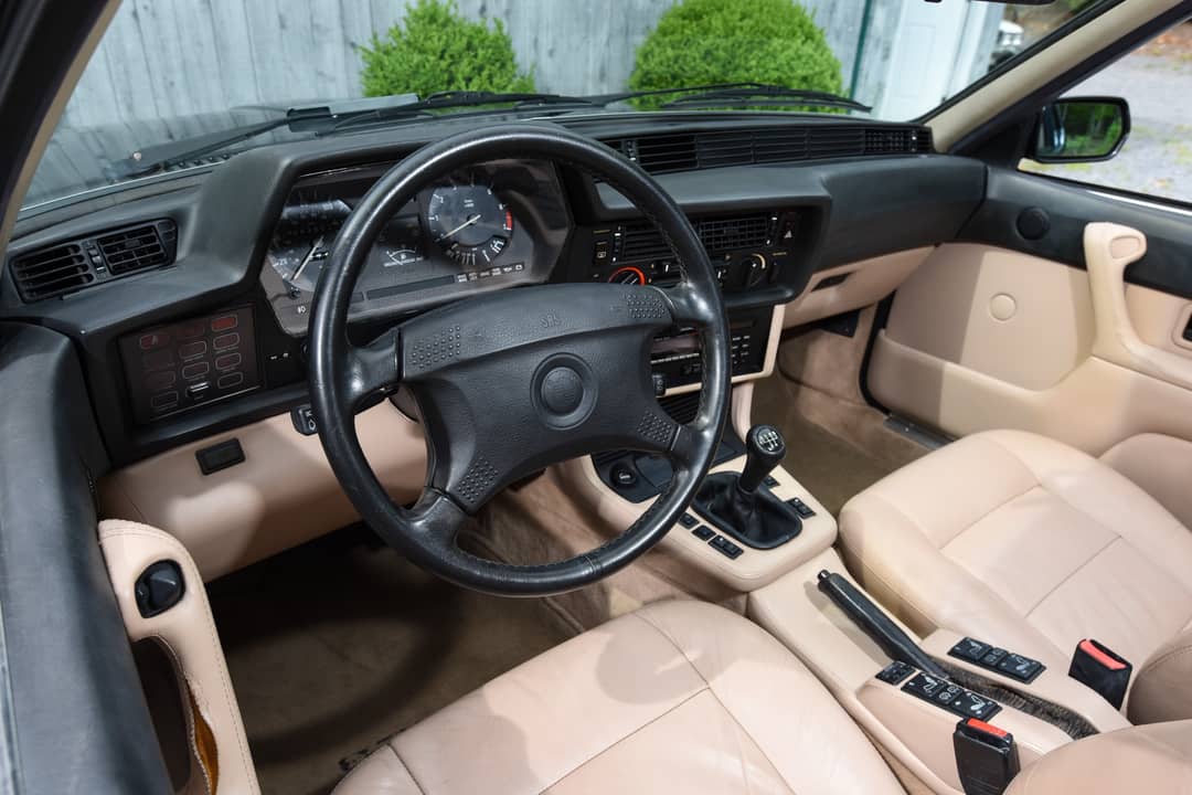 1989 BMW 635CSI 633CSi — photo 25