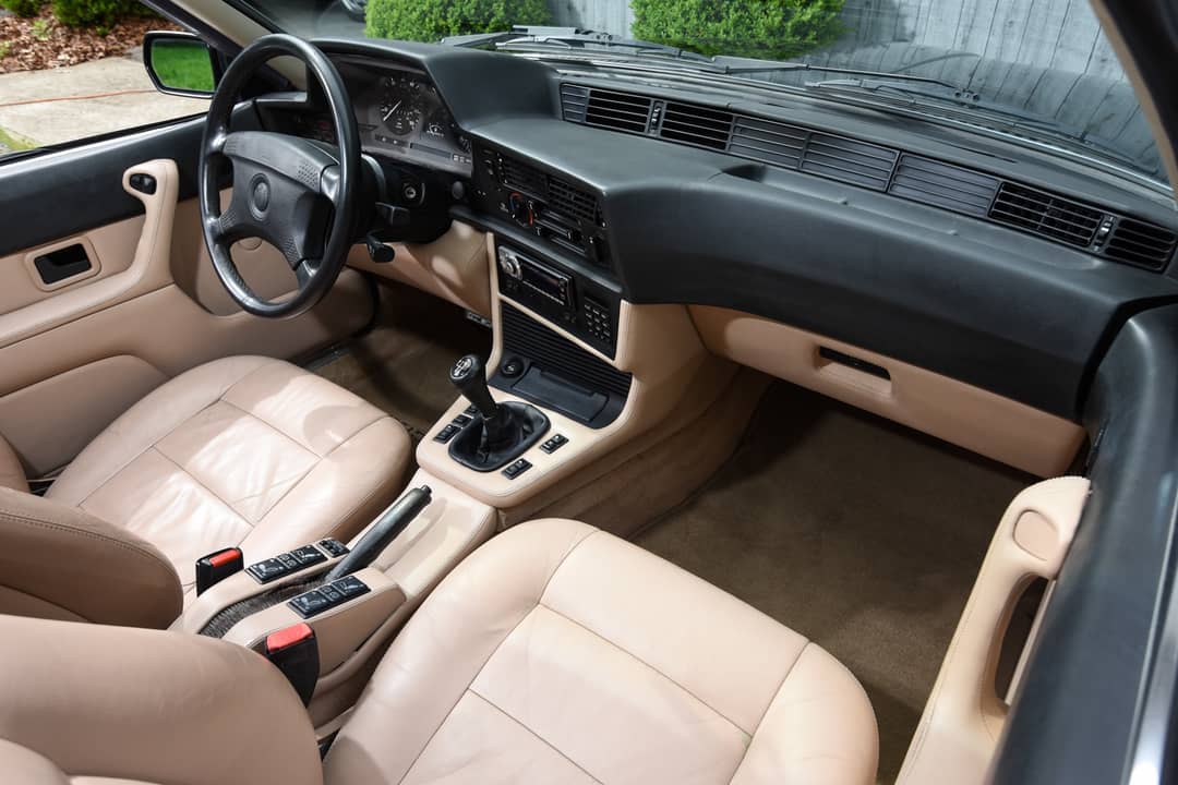 1989 BMW 635CSI 633CSi — photo 26
