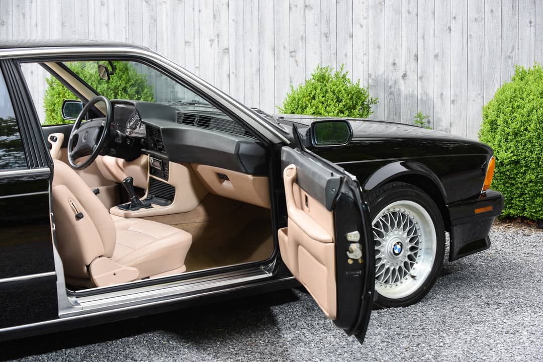 1989 BMW 635CSI 633CSi — photo 4