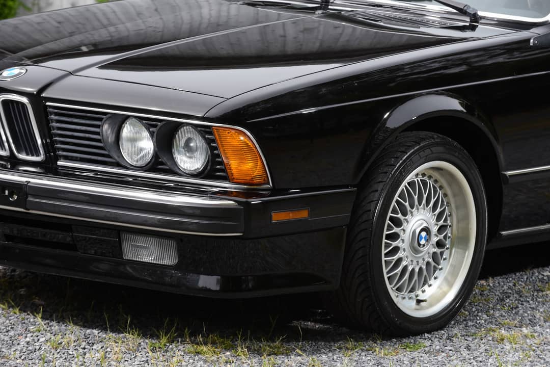1989 BMW 635CSI 633CSi — photo 31