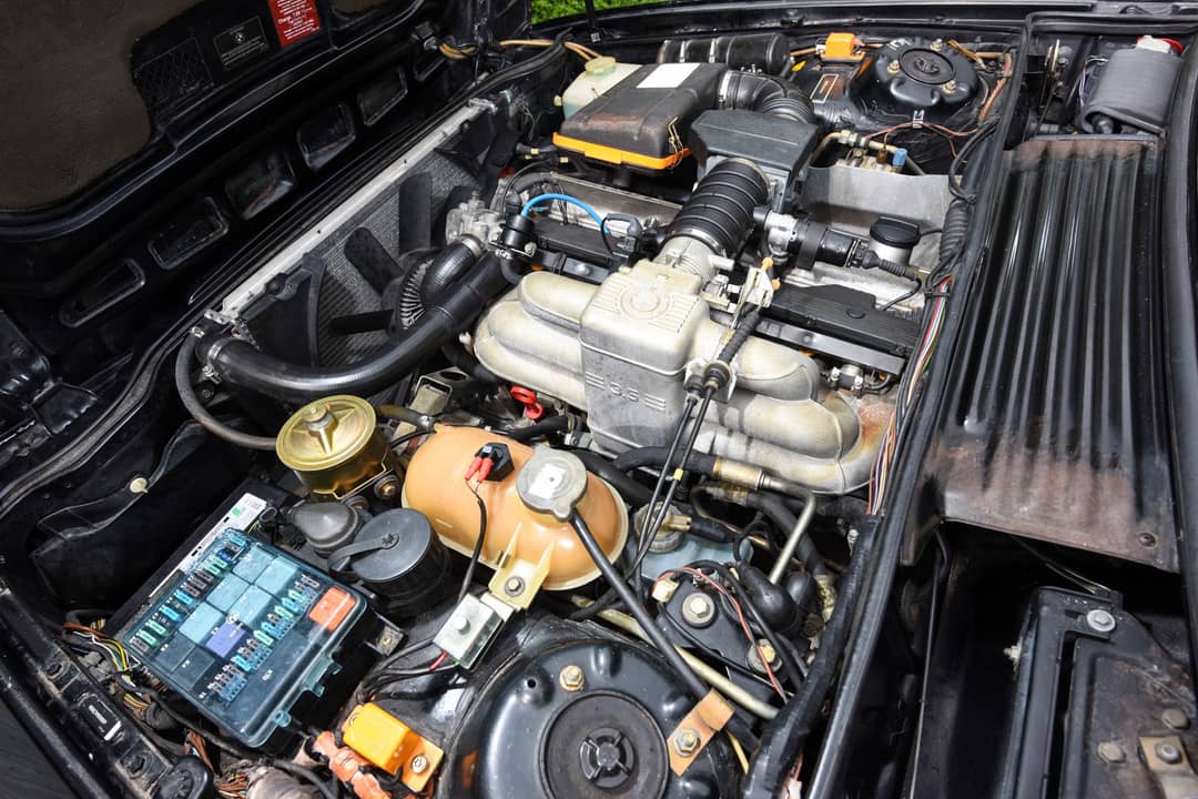 1989 BMW 635CSI 633CSi — photo 32